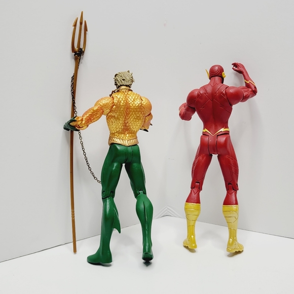 DC Comics DC Direct Essentials Collectibles 6 Action Figure Lot - Picture 7 of 11